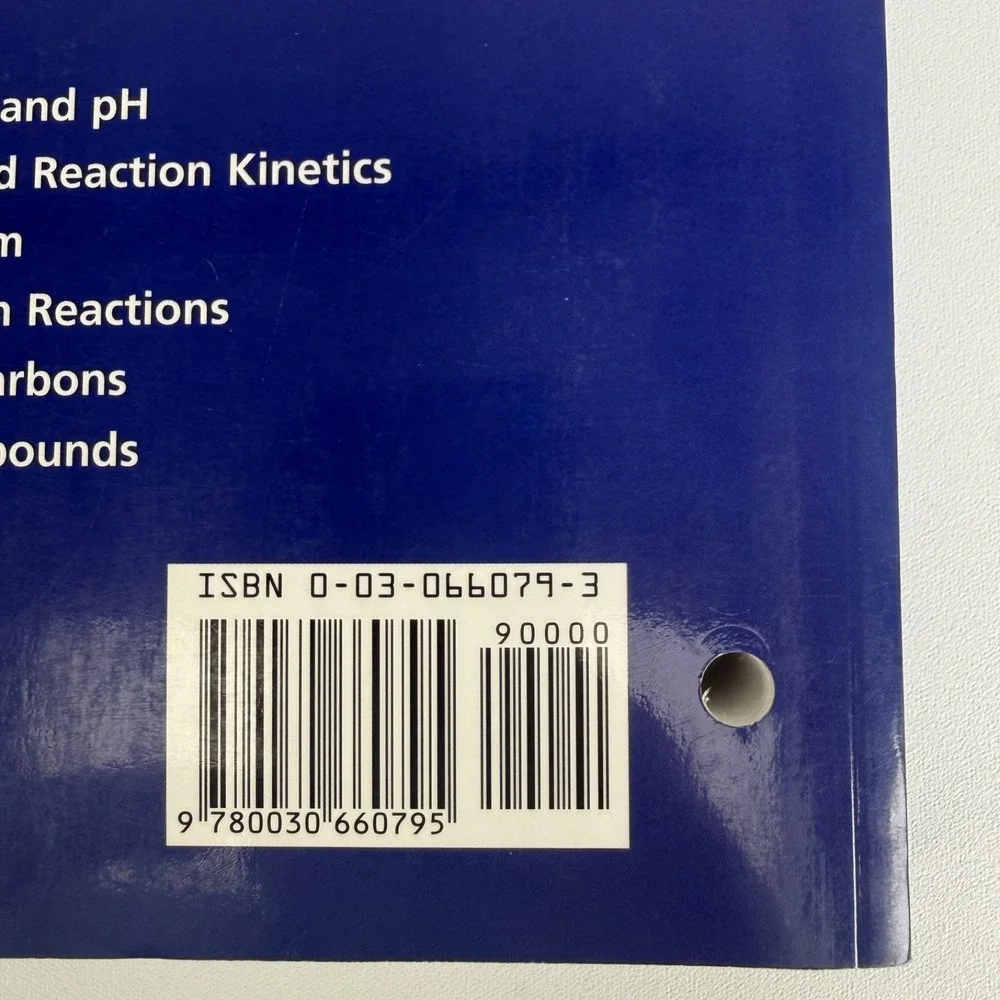 MODERN‎ CHEMISTRY : TEACHER'S SOLUTION MANUAL By Rinehart Holt **Excellent**